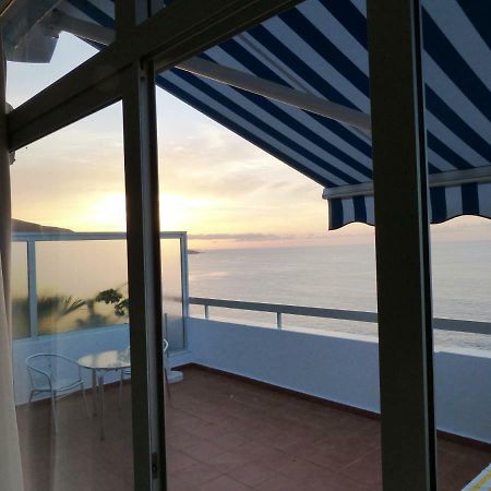 Penthouse Direkt Am Meer Los Realejos Esterno foto