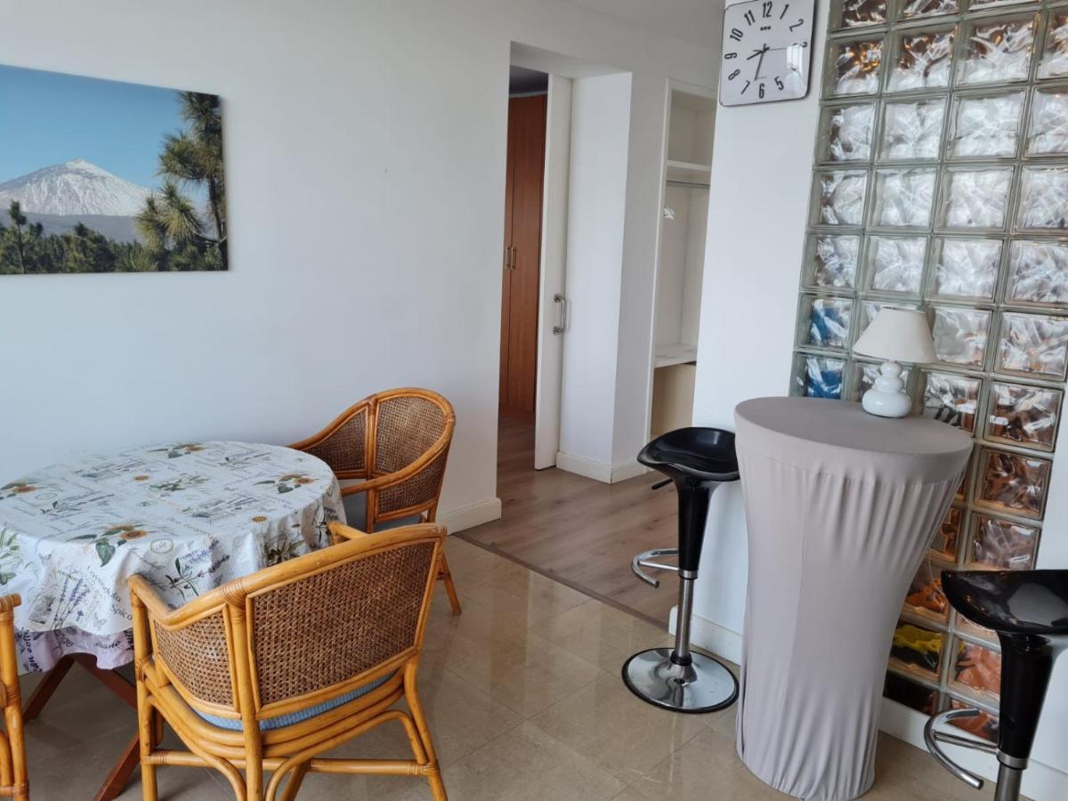 Penthouse Direkt Am Meer Los Realejos Esterno foto