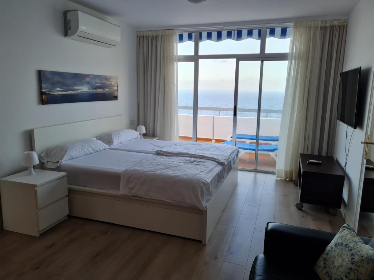 Penthouse Direkt Am Meer Los Realejos Esterno foto