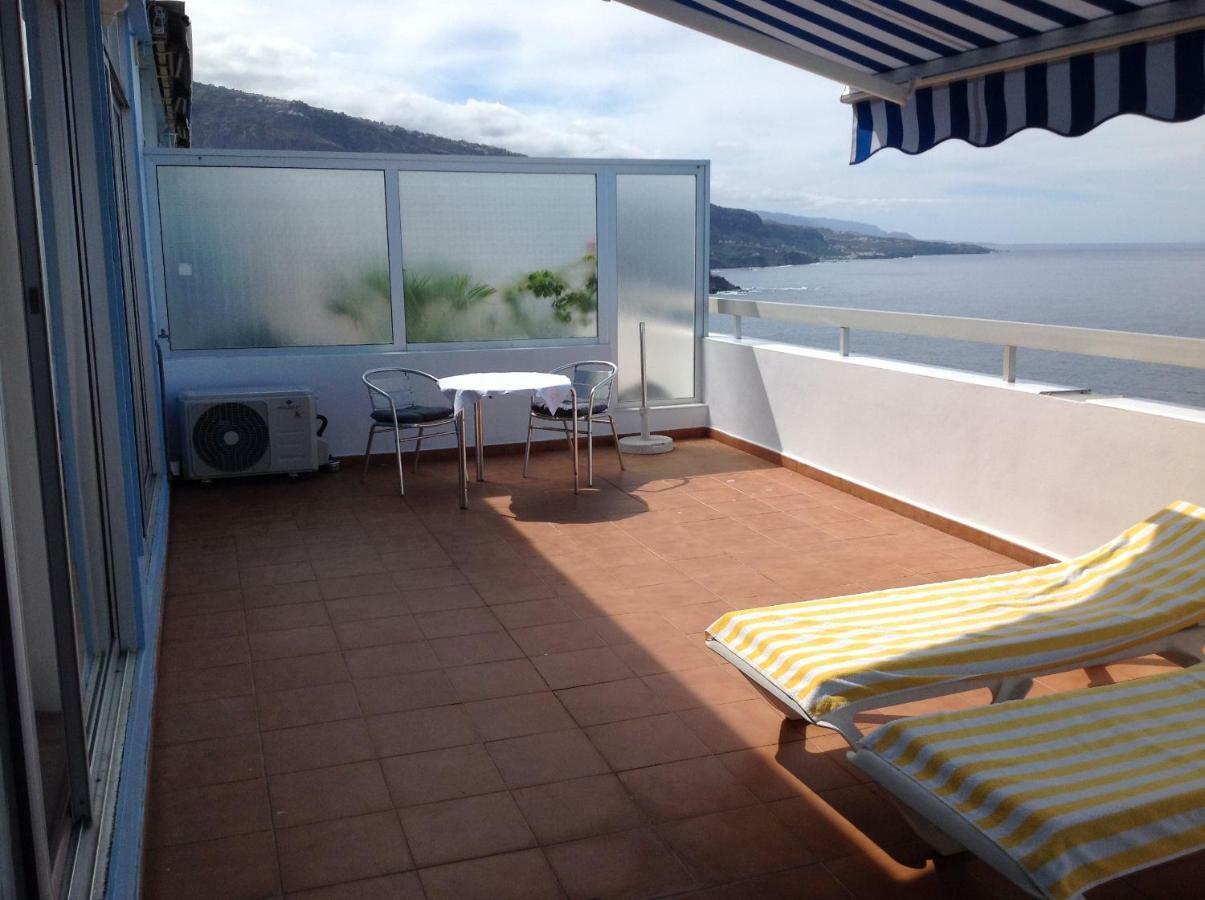 Penthouse Direkt Am Meer Los Realejos Esterno foto