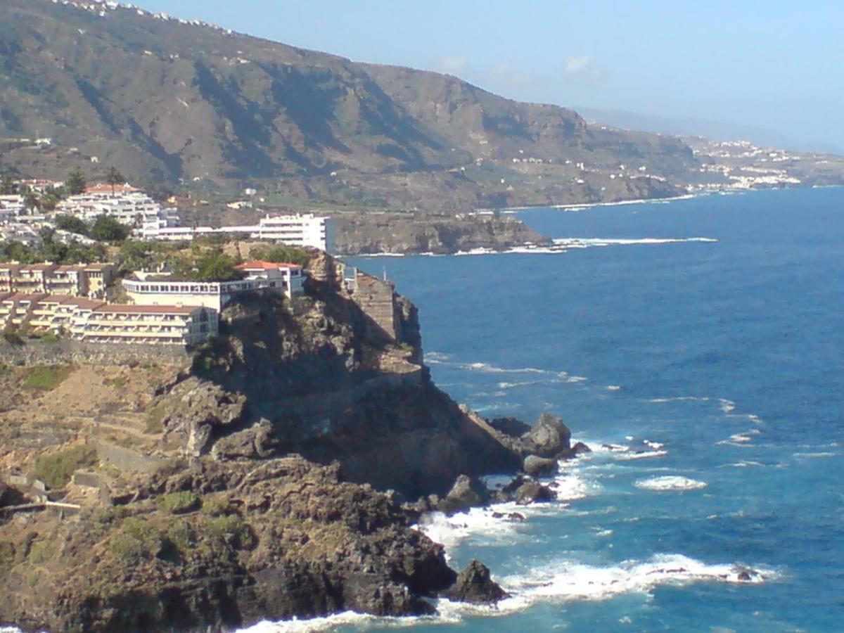 Penthouse Direkt Am Meer Los Realejos Esterno foto