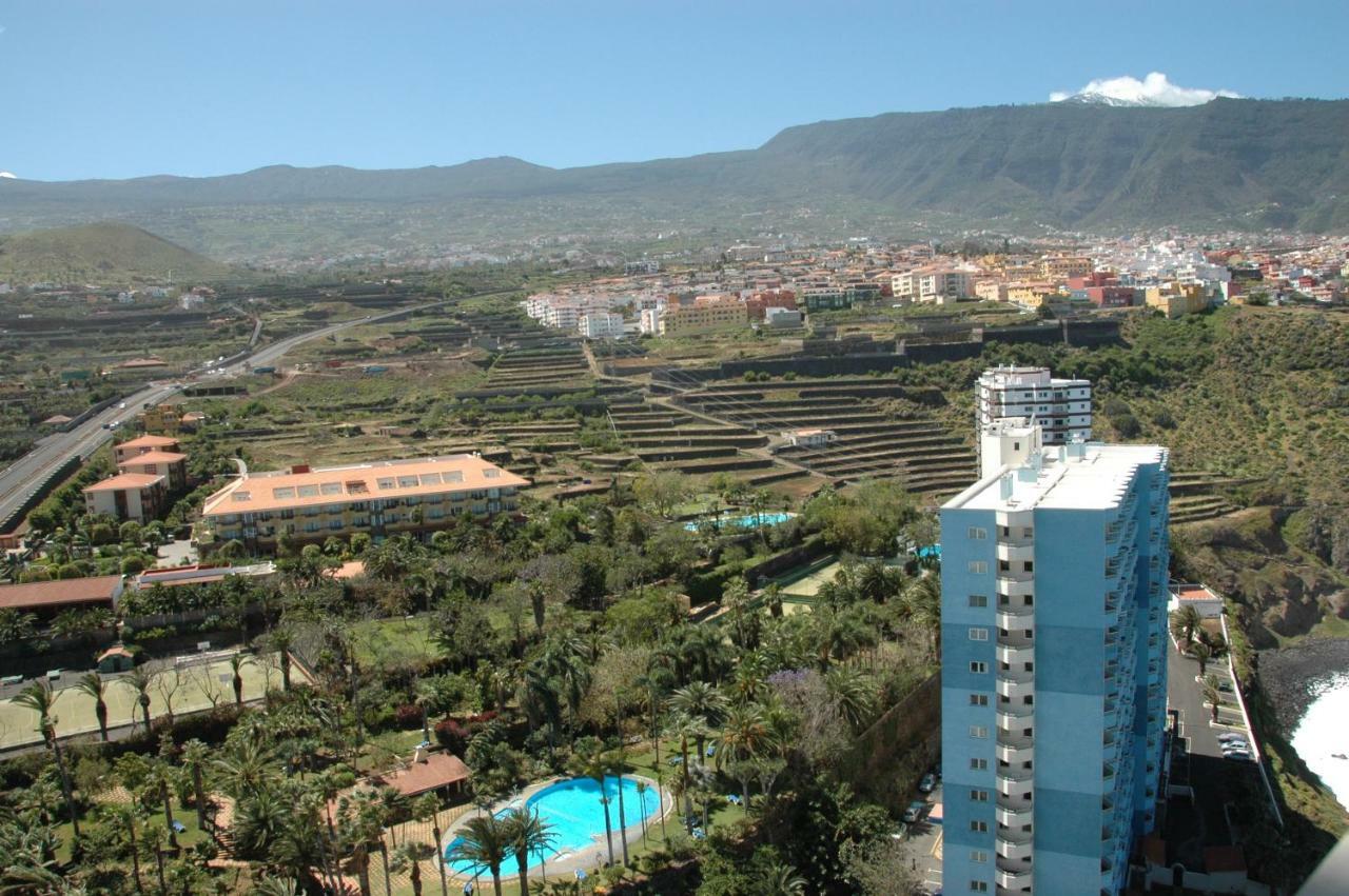 Penthouse Direkt Am Meer Los Realejos Esterno foto