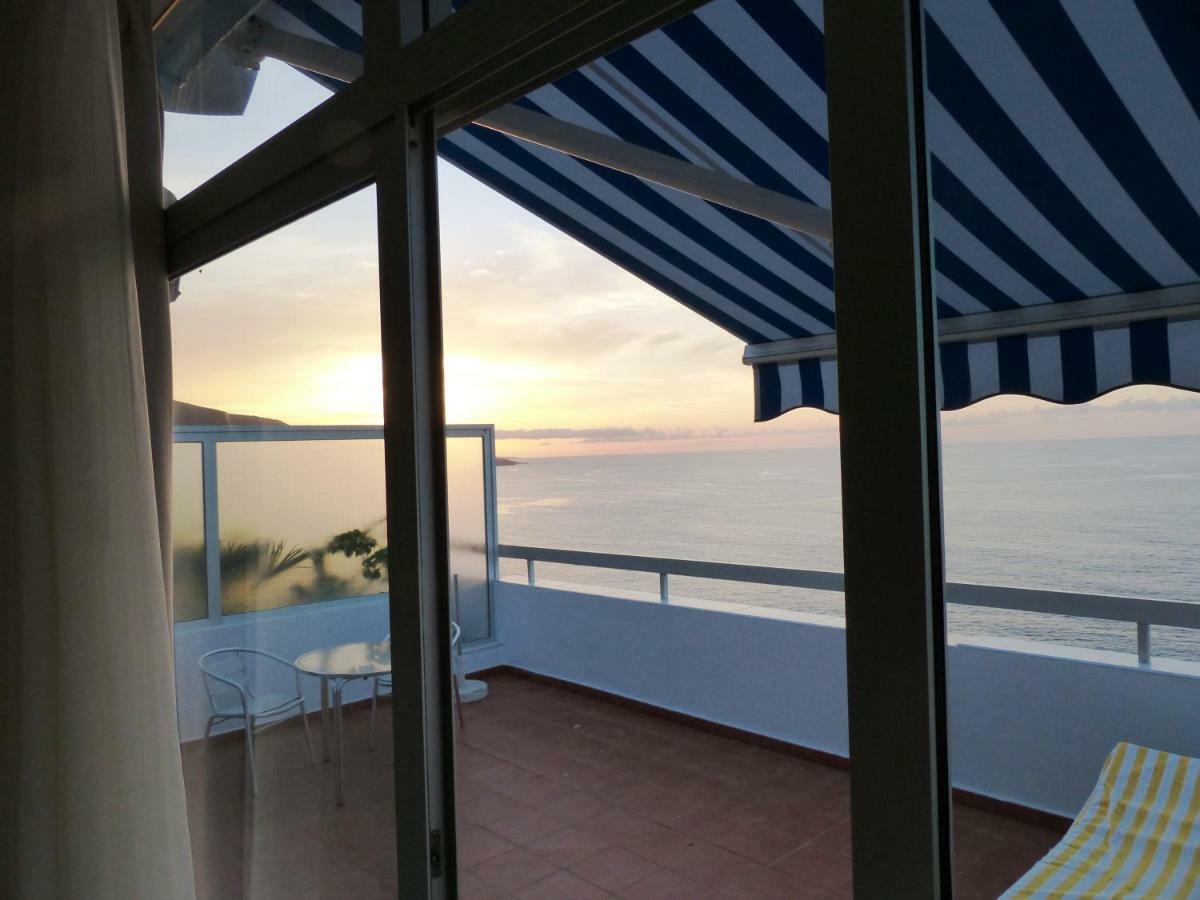 Penthouse Direkt Am Meer Los Realejos Esterno foto