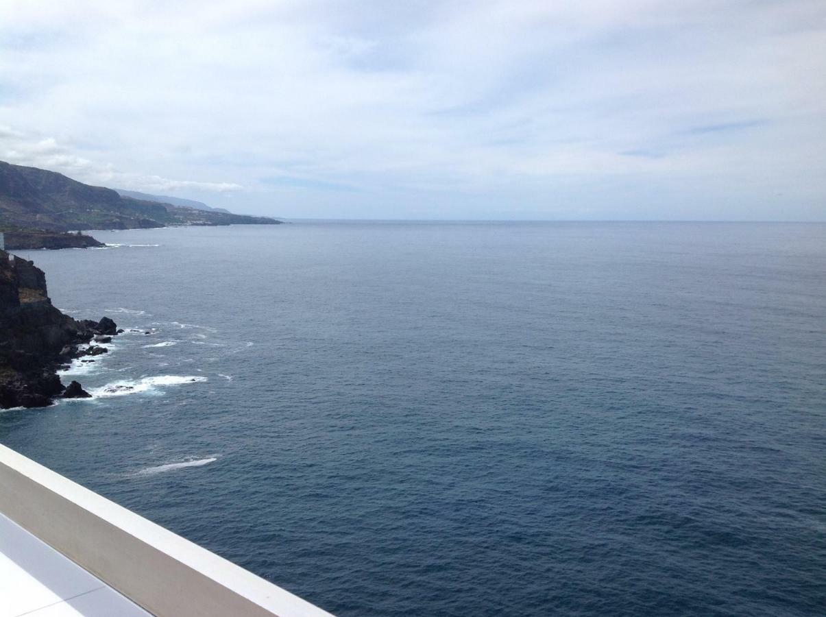 Penthouse Direkt Am Meer Los Realejos Esterno foto