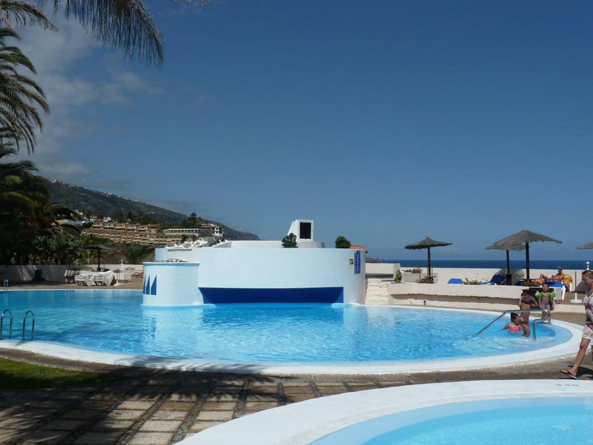 Penthouse Direkt Am Meer Los Realejos Esterno foto
