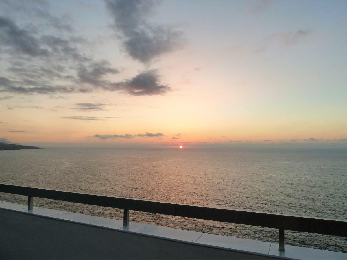 Penthouse Direkt Am Meer Los Realejos Esterno foto